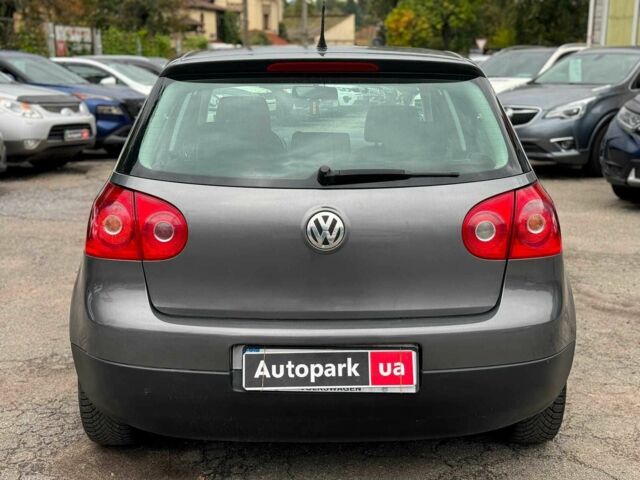 Серый Фольксваген Гольф, объемом двигателя 1.4 л и пробегом 271 тыс. км за 5090 $, фото 6 на Automoto.ua