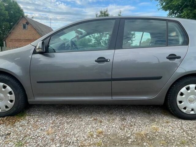 Серый Фольксваген Гольф, объемом двигателя 1.4 л и пробегом 266 тыс. км за 4800 $, фото 5 на Automoto.ua