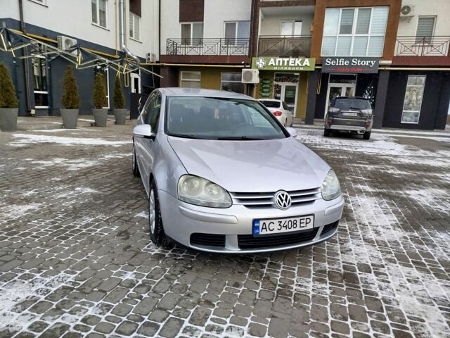 Серый Фольксваген Гольф, объемом двигателя 1.9 л и пробегом 390 тыс. км за 4850 $, фото 5 на Automoto.ua