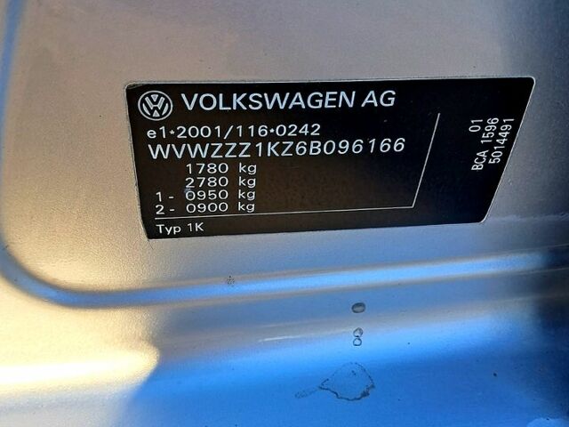 Сірий Фольксваген Гольф, об'ємом двигуна 1.4 л та пробігом 245 тис. км за 5500 $, фото 11 на Automoto.ua
