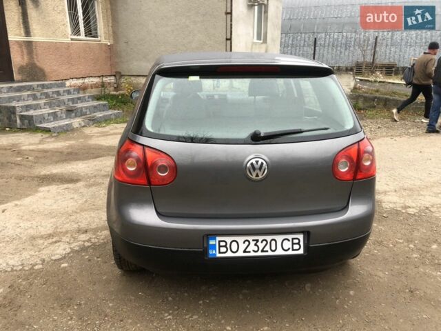 Серый Фольксваген Гольф, объемом двигателя 1.4 л и пробегом 202 тыс. км за 4750 $, фото 3 на Automoto.ua