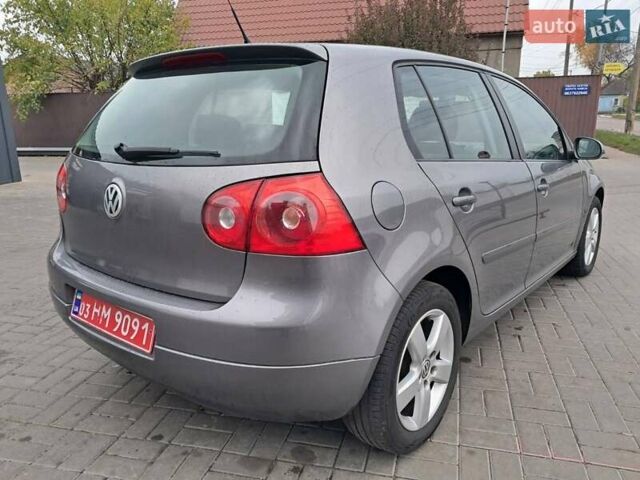 Сірий Фольксваген Гольф, об'ємом двигуна 1.6 л та пробігом 212 тис. км за 5880 $, фото 6 на Automoto.ua