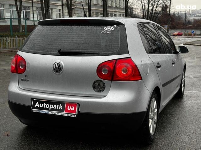 Сірий Фольксваген Гольф, об'ємом двигуна 1.4 л та пробігом 288 тис. км за 4490 $, фото 12 на Automoto.ua