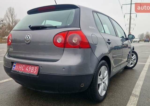 Серый Фольксваген Гольф, объемом двигателя 1.4 л и пробегом 229 тыс. км за 5432 $, фото 18 на Automoto.ua