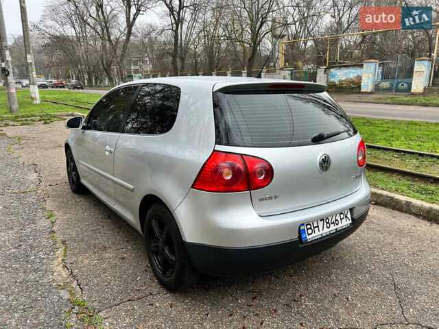 Серый Фольксваген Гольф, объемом двигателя 1.98 л и пробегом 177 тыс. км за 3999 $, фото 17 на Automoto.ua
