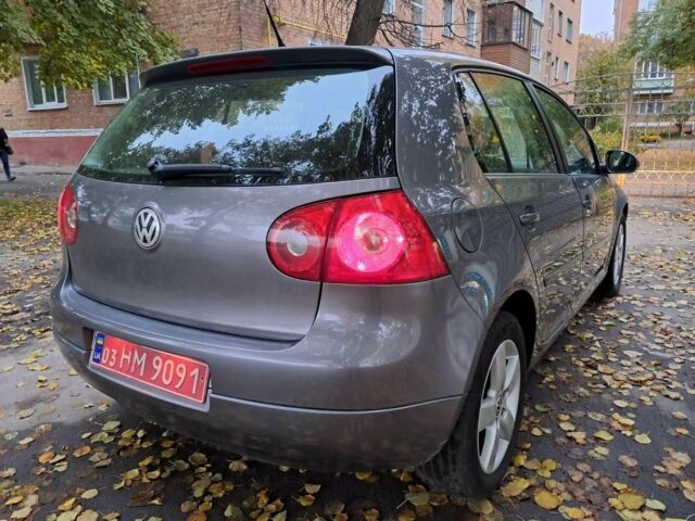 Сірий Фольксваген Гольф, об'ємом двигуна 1.6 л та пробігом 212 тис. км за 5880 $, фото 4 на Automoto.ua