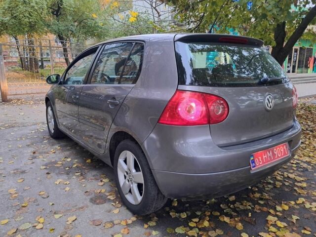 Сірий Фольксваген Гольф, об'ємом двигуна 1.6 л та пробігом 212 тис. км за 5880 $, фото 3 на Automoto.ua