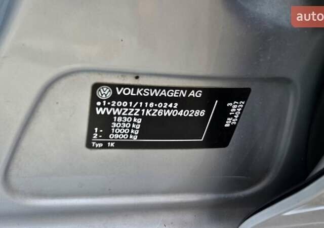 Серый Фольксваген Гольф, объемом двигателя 1.6 л и пробегом 193 тыс. км за 7499 $, фото 51 на Automoto.ua