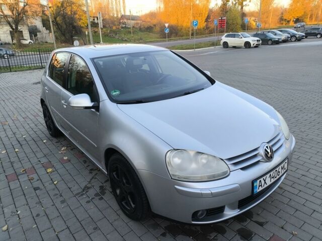 Серый Фольксваген Гольф, объемом двигателя 1.4 л и пробегом 199 тыс. км за 5500 $, фото 4 на Automoto.ua