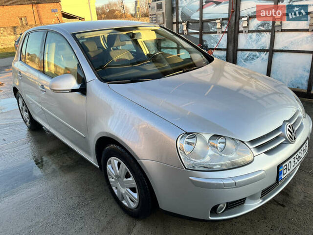 Серый Фольксваген Гольф, объемом двигателя 1.4 л и пробегом 183 тыс. км за 5600 $, фото 14 на Automoto.ua