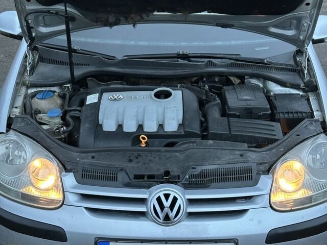 Сірий Фольксваген Гольф, об'ємом двигуна 1.9 л та пробігом 286 тис. км за 5200 $, фото 8 на Automoto.ua