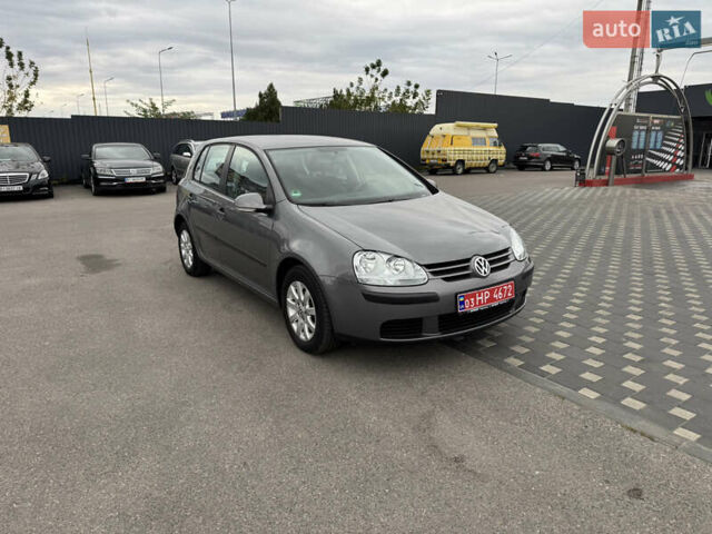 Сірий Фольксваген Гольф, об'ємом двигуна 1.6 л та пробігом 203 тис. км за 6200 $, фото 7 на Automoto.ua