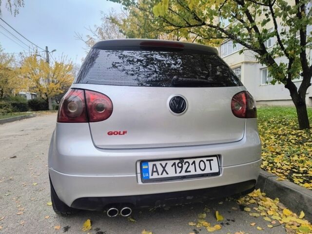 Серый Фольксваген Гольф, объемом двигателя 1.6 л и пробегом 217 тыс. км за 6100 $, фото 6 на Automoto.ua