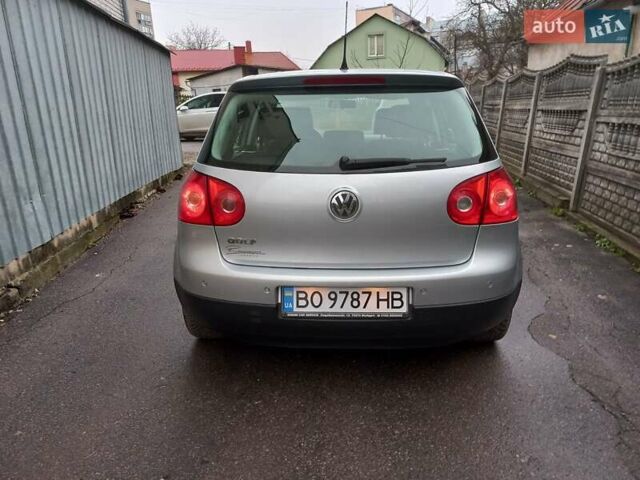 Серый Фольксваген Гольф, объемом двигателя 1.4 л и пробегом 216 тыс. км за 5800 $, фото 7 на Automoto.ua
