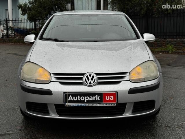 Сірий Фольксваген Гольф, об'ємом двигуна 1.4 л та пробігом 288 тис. км за 4490 $, фото 1 на Automoto.ua
