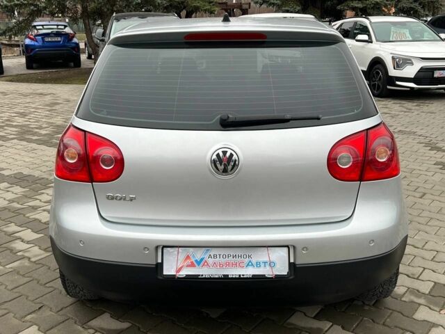 Серый Фольксваген Гольф, объемом двигателя 1.4 л и пробегом 233 тыс. км за 5900 $, фото 5 на Automoto.ua