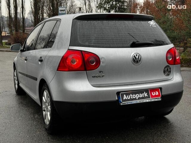 Сірий Фольксваген Гольф, об'ємом двигуна 1.4 л та пробігом 288 тис. км за 4490 $, фото 14 на Automoto.ua