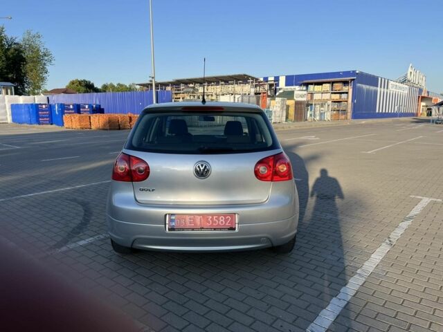 Серый Фольксваген Гольф, объемом двигателя 1.4 л и пробегом 179 тыс. км за 5600 $, фото 5 на Automoto.ua