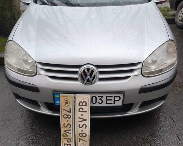 Сірий Фольксваген Гольф, об'ємом двигуна 1.6 л та пробігом 246 тис. км за 6400 $, фото 3 на Automoto.ua