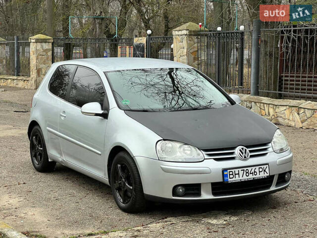 Серый Фольксваген Гольф, объемом двигателя 1.98 л и пробегом 177 тыс. км за 3999 $, фото 3 на Automoto.ua