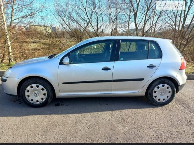 Серый Фольксваген Гольф, объемом двигателя 1.4 л и пробегом 215 тыс. км за 5000 $, фото 2 на Automoto.ua