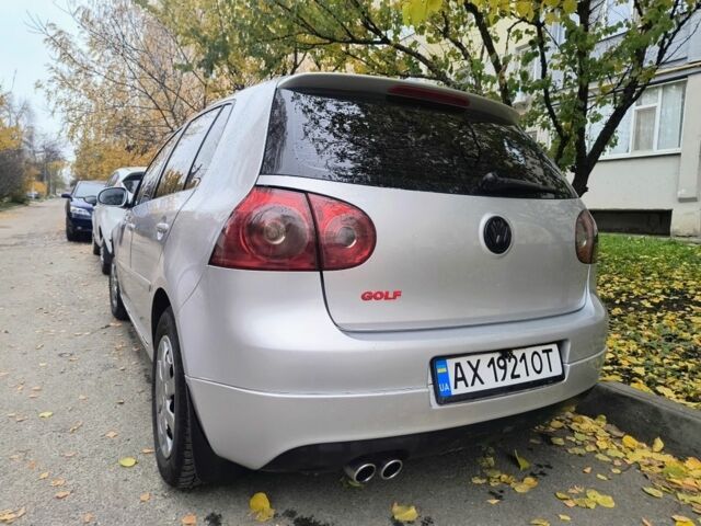 Серый Фольксваген Гольф, объемом двигателя 1.6 л и пробегом 217 тыс. км за 6100 $, фото 2 на Automoto.ua