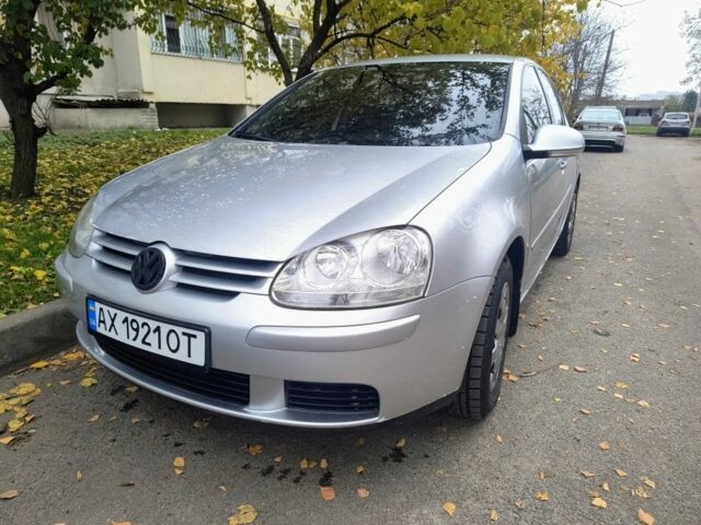 Серый Фольксваген Гольф, объемом двигателя 1.6 л и пробегом 217 тыс. км за 6100 $, фото 4 на Automoto.ua