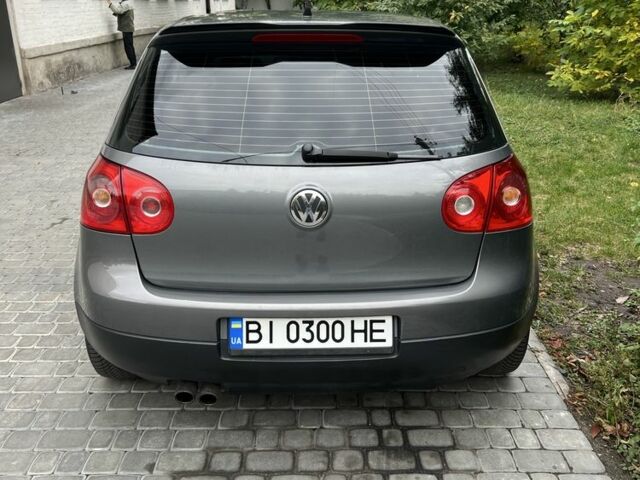 Серый Фольксваген Гольф, объемом двигателя 1.4 л и пробегом 219 тыс. км за 6499 $, фото 4 на Automoto.ua