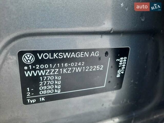 Серый Фольксваген Гольф, объемом двигателя 1.4 л и пробегом 250 тыс. км за 5550 $, фото 68 на Automoto.ua