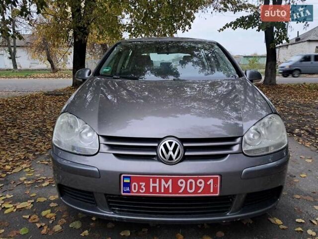Серый Фольксваген Гольф, объемом двигателя 1.6 л и пробегом 212 тыс. км за 5990 $, фото 13 на Automoto.ua