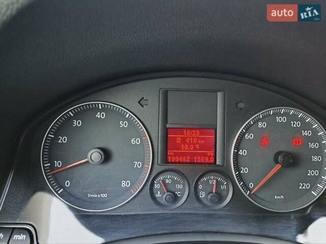Серый Фольксваген Гольф, объемом двигателя 1.39 л и пробегом 199 тыс. км за 5500 $, фото 16 на Automoto.ua