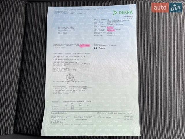 Серый Фольксваген Гольф, объемом двигателя 1.6 л и пробегом 262 тыс. км за 6950 $, фото 75 на Automoto.ua