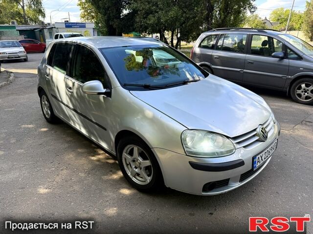 Сірий Фольксваген Гольф, об'ємом двигуна 1.4 л та пробігом 258 тис. км за 2750 $, фото 1 на Automoto.ua