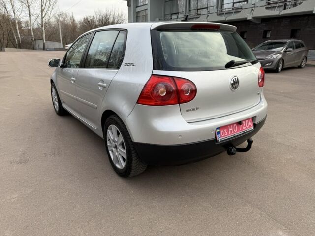 Серый Фольксваген Гольф, объемом двигателя 1.6 л и пробегом 169 тыс. км за 6200 $, фото 5 на Automoto.ua