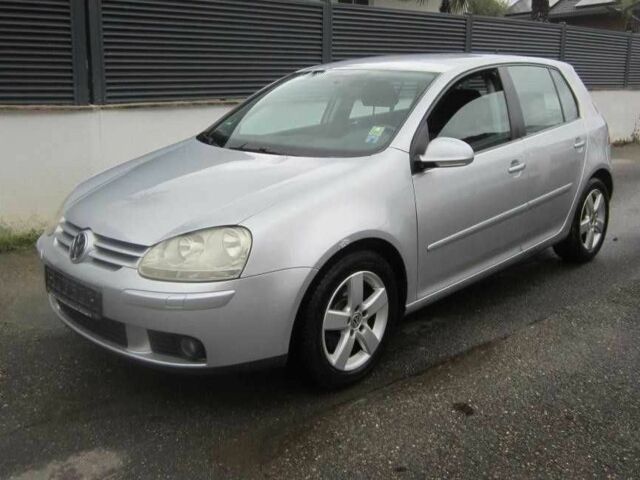 Серый Фольксваген Гольф, объемом двигателя 1.9 л и пробегом 242 тыс. км за 1700 $, фото 3 на Automoto.ua