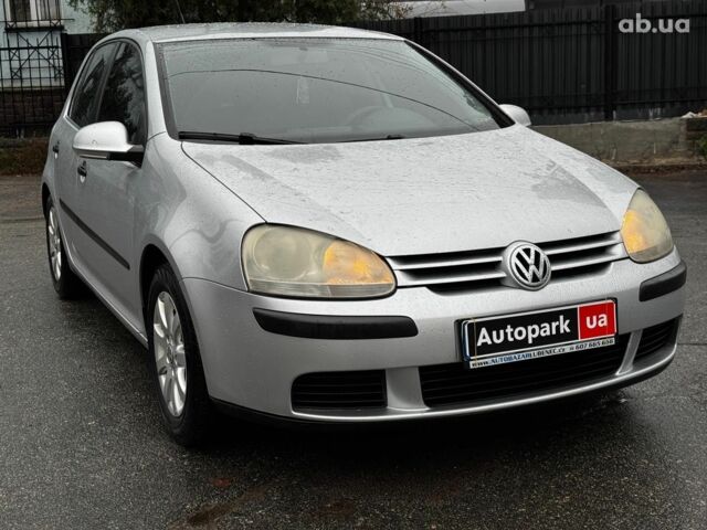 Сірий Фольксваген Гольф, об'ємом двигуна 1.4 л та пробігом 288 тис. км за 4490 $, фото 2 на Automoto.ua