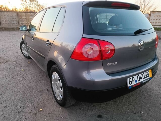 Серый Фольксваген Гольф, объемом двигателя 1.4 л и пробегом 195 тыс. км за 5450 $, фото 8 на Automoto.ua