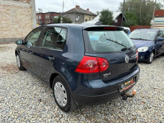 Серый Фольксваген Гольф, объемом двигателя 1.4 л и пробегом 210 тыс. км за 5799 $, фото 4 на Automoto.ua