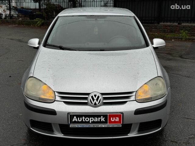 Сірий Фольксваген Гольф, об'ємом двигуна 1.4 л та пробігом 288 тис. км за 4490 $, фото 5 на Automoto.ua