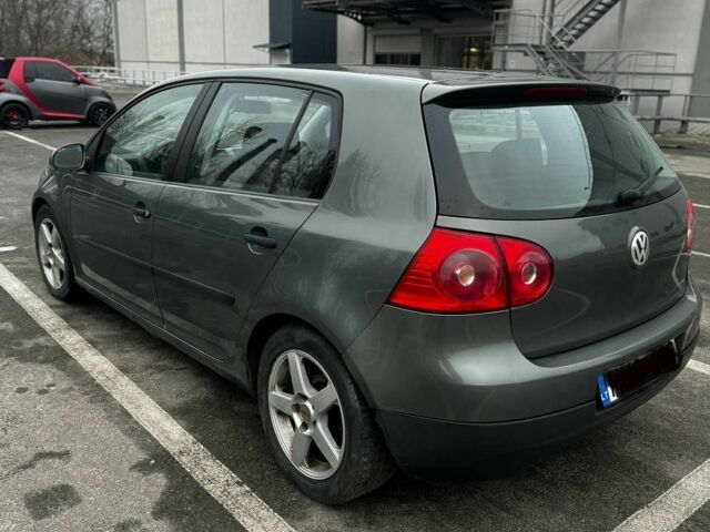 Серый Фольксваген Гольф, объемом двигателя 1.9 л и пробегом 272 тыс. км за 2399 $, фото 4 на Automoto.ua