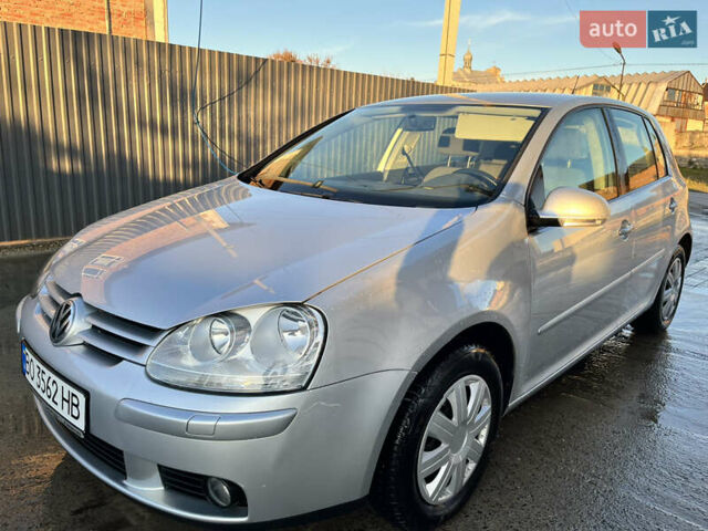 Серый Фольксваген Гольф, объемом двигателя 1.4 л и пробегом 183 тыс. км за 5600 $, фото 4 на Automoto.ua