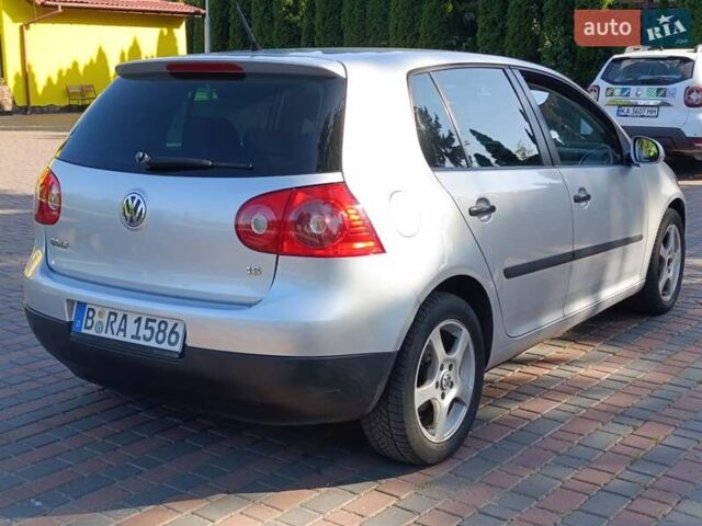Сірий Фольксваген Гольф, об'ємом двигуна 1.6 л та пробігом 210 тис. км за 5599 $, фото 11 на Automoto.ua