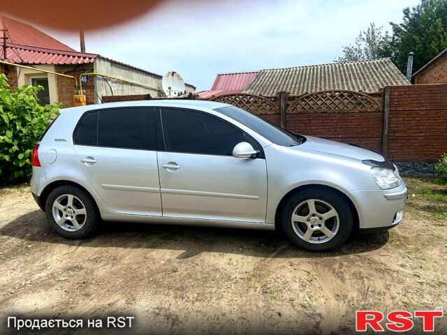 Серый Фольксваген Гольф, объемом двигателя 1.4 л и пробегом 164 тыс. км за 5500 $, фото 1 на Automoto.ua