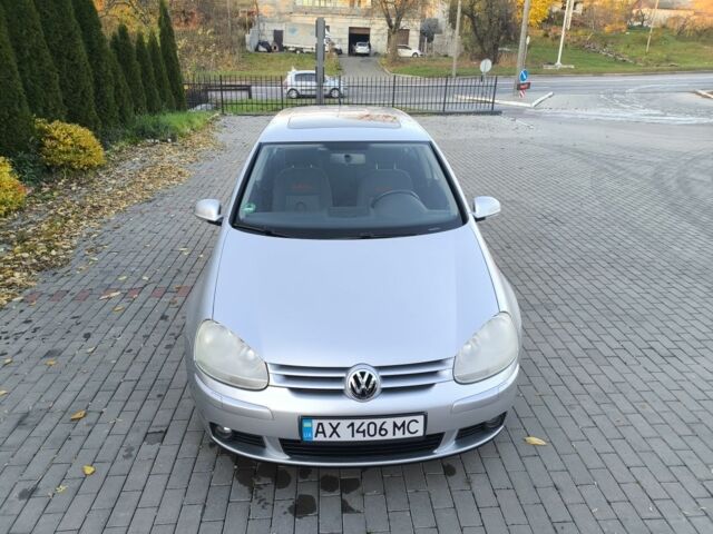 Серый Фольксваген Гольф, объемом двигателя 1.4 л и пробегом 199 тыс. км за 5500 $, фото 5 на Automoto.ua