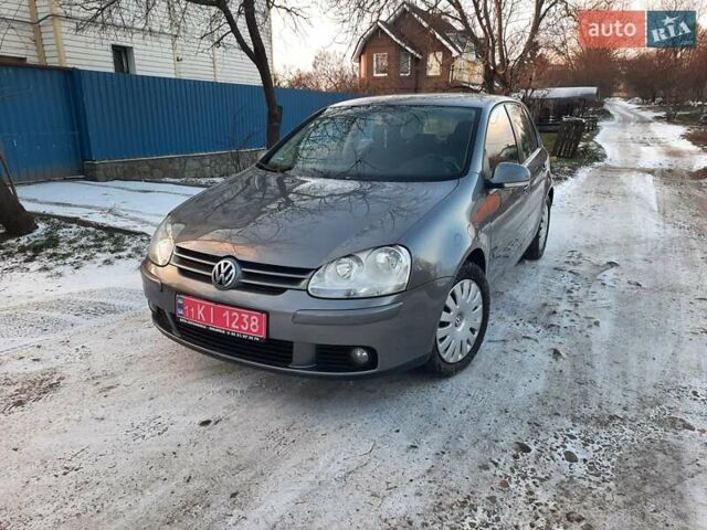 Серый Фольксваген Гольф, объемом двигателя 1.4 л и пробегом 250 тыс. км за 5550 $, фото 4 на Automoto.ua