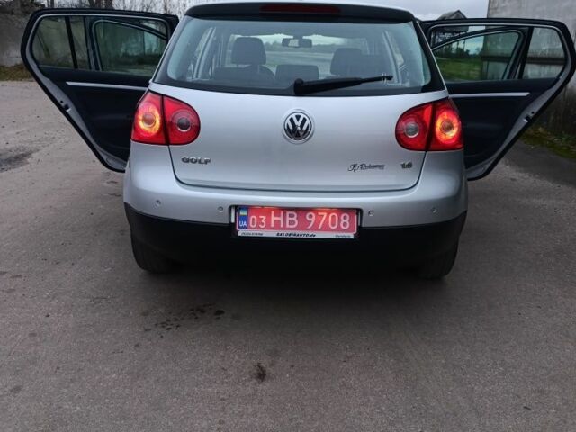 Сірий Фольксваген Гольф, об'ємом двигуна 1.6 л та пробігом 260 тис. км за 5699 $, фото 3 на Automoto.ua