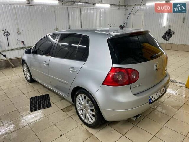 Серый Фольксваген Гольф, объемом двигателя 1.97 л и пробегом 282 тыс. км за 6500 $, фото 9 на Automoto.ua