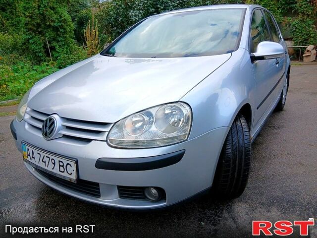 Серый Фольксваген Гольф, объемом двигателя 1.6 л и пробегом 325 тыс. км за 6500 $, фото 4 на Automoto.ua