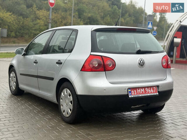 Серый Фольксваген Гольф, объемом двигателя 1.4 л и пробегом 192 тыс. км за 4890 $, фото 5 на Automoto.ua