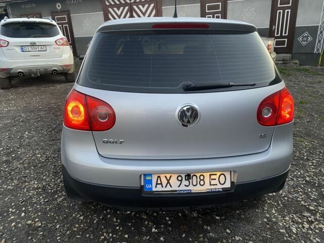 Серый Фольксваген Гольф, объемом двигателя 1.6 л и пробегом 218 тыс. км за 5400 $, фото 2 на Automoto.ua